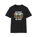 No Flight All Fight Penguin Soldier T-Shirt | Military Humor
