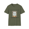 yellow bird with a yellow bill Army cadence T-Shirt military humor