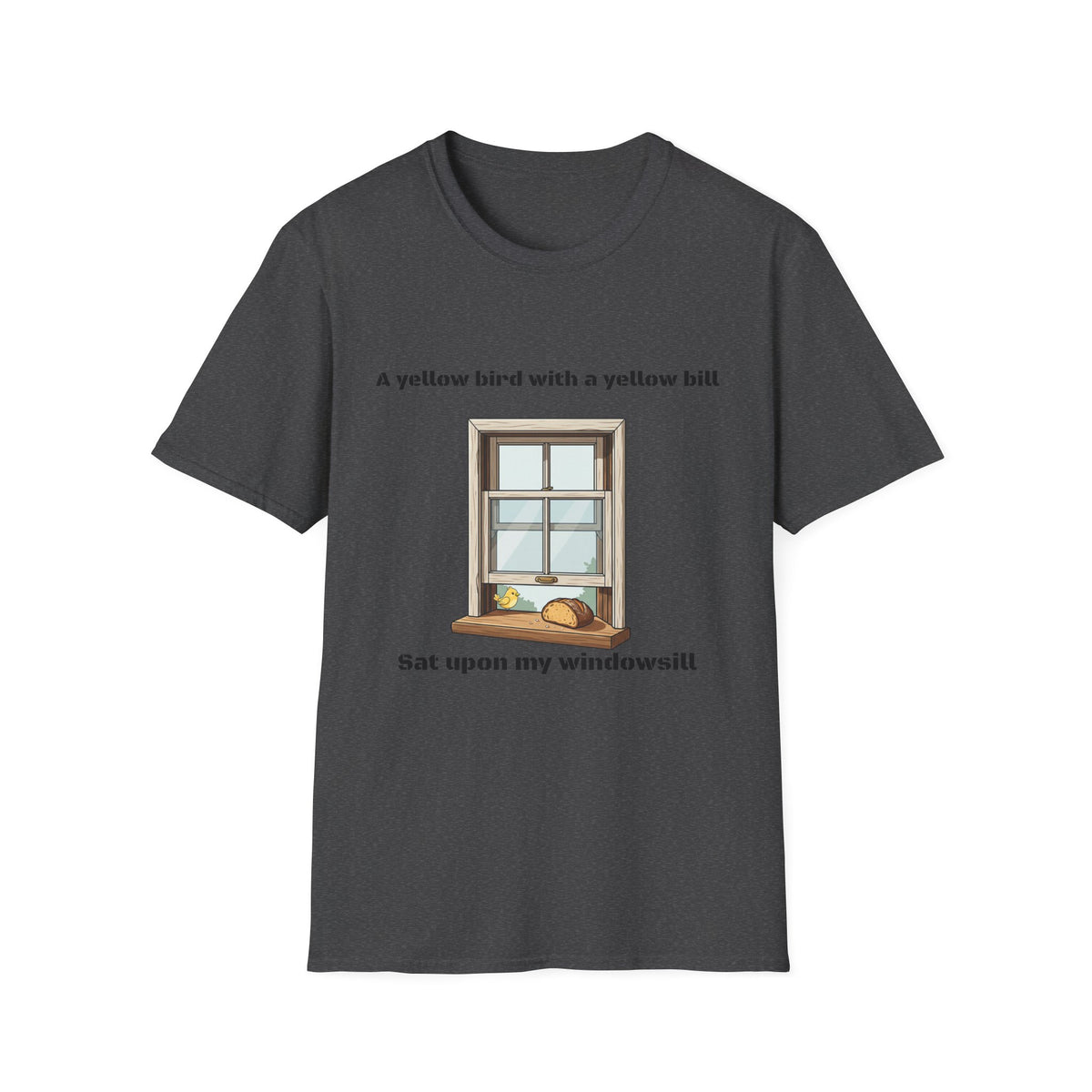 yellow bird with a yellow bill Army cadence T-Shirt military humor