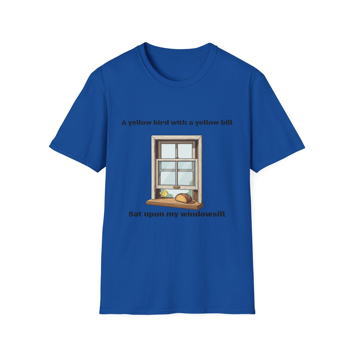 yellow bird with a yellow bill Army cadence T-Shirt military humor